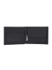 oxmox New Cryptan Geldbörse RFID Schutz 11 cm in schwarz-pure 2.0 cyan