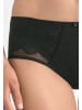 ROSA FAIA Taillen Slip Selma in Schwarz