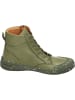 manitu Schnürstiefeletten in olive