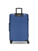 Redolz Essentials 18 4 Rollen Trolley 76 cm mit Dehnfalte in metallic-blue shiny