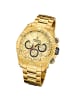Festina Chronograph-Armbanduhr Festina Timeless Chronograph gold groß (ca. 45mm)