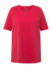 Ulla Popken Shirt in dunkel rosa