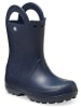 Crocs Gummistiefel Handle It T in marineblau in marineblau