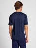 Hummel T-Shirt Hmlcore Herren in MARINE/WHITE