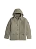 G-Star Raw Vodan Padded Hooded Jacke elephant skin