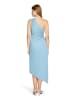 Vera Mont Abendkleid im Glitzer-Look in Soft Sky