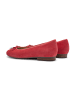 ara Ballerinas in Rot