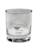Mr. & Mrs. Panda Tumbler Avocado Yoga ohne Spruch in Transparent