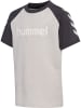 Hummel T-Shirt Hmljr Logo Kinder in EBONY2