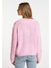 myMo Damen Strickpullover in Rosa