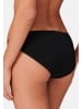 Schiesser Mini Slip 95/5 Cotton in Schwarz