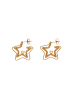 faina Women Drop Earrings in Gold