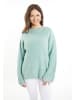 usha WHITE LABEL Strick Pullover in Eismint Melange