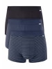 Hessnatur Pants Regular Cut 3er-Pack in nebelblau