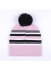 COFI 1453 Kinder Wintermütze Strick Beanie Jungen Mädchen Winter Accessoire in Rosa
