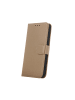 COFI 1453 Smart Classic Magnet Hülle Standfunktion kompatibel mit iPhone 16 Plus Gold in Gold