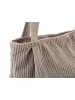 Prato SC01-1 Breitcord Shopper Stylische Allround-Bag in grey