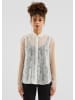 QS Bluse in 0200_ecru