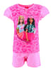 Barbie Schlafanzug kurz Barbie in Pink