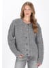 DreiMaster Women Cardigan in grey melange