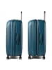 Mandarina Duck Logoduck + 4 Rollen Trolley L 75 cm in tailor blue