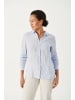PART TWO Langarm - Hemd KivasPW Relaxed fit in Heather