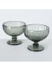 Boltze Schale Aurora 2er Set in grau