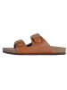 Redskins  Ledersandalen Kalifornien Braun