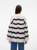 Vero Moda Strickpullover in Birch