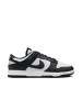 Nike Sneackers DUNK in 102-Schwarz/Kokosmilch-Gummi Dunkelbraun