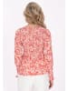 usha FESTIVAL Women Blouse in red multicolor