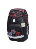 BAAGL Schulrucksack Airy Plus in Blau Lebensretter - 29x43x20cm