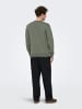 ONLY & SONS Sweatshirt in Castor Gray 1