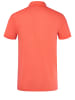 super.natural Merino Poloshirt in orange