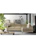 MF Design Katara Recamiere Rechts in Beige -  (L) 265 x (B) 265 x (H) 92 cm