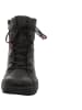 Think! Stiefeletten in schwarz