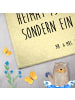Mr. & Mrs. Panda Gästehandtuch Elefant Seifenblasen mit Spruch in Gelb Pastell