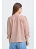 Pulz Halblange Ärmel PZCHEILA Loose fit in Peach Whip