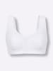 WITT WEIDEN Entlastungs-BH ohne Bügel in weiß