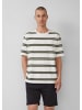 QS T-Shirt  in  79G0_olivgrün
