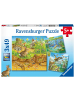 Ravensburger Tiere in ihren Lebensräumen - Puzzle mit 49 Teilen