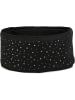 styleBREAKER Feinstrick Stirnband in Schwarz
