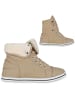 VAN HILL Sneaker High Aurora in Beige