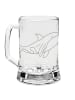 Mr. & Mrs. Panda Bierglas Orca ohne Spruch in Transparent