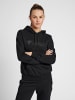 Hummel Verstellbare Taille Kapuzenpullover Raglanärmel Hmlnoni Damen in BLACK