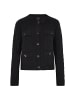 DreiMaster Klassik Damen Cardigan in Schwarz