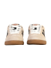 Teddy Smith Leder-Sneaker Beige