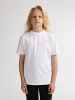 Petrol Industries Bedrucktes Jersey-T-Shirt Valle in Weiß
