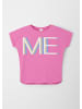 s.Oliver T-Shirt kurzarm in Pink