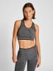 Hummel Bh Hmlmt Una Multisport Damen in BLACK MELANGE